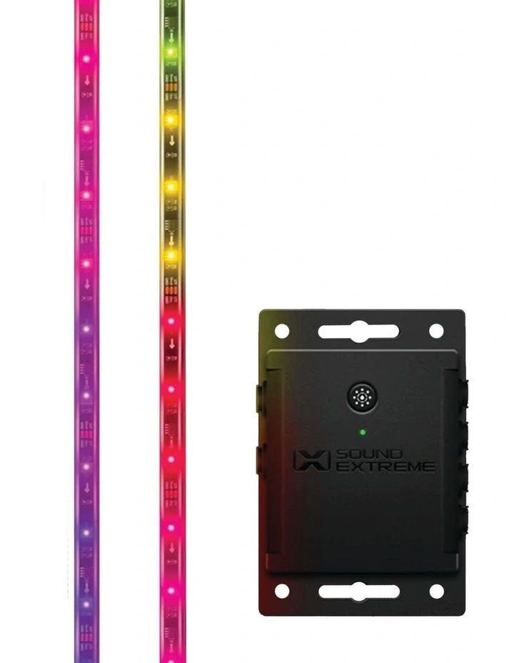 ExtremeStrip 2/4 Seat Golf Cart Underglows LED Light Strips image 1