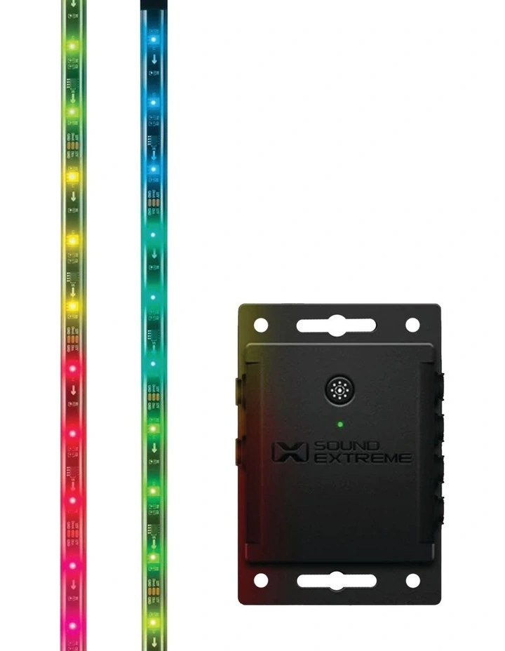 ExtremeStrip 6 Seat Golf Cart Underglows LED Light Strips image 1