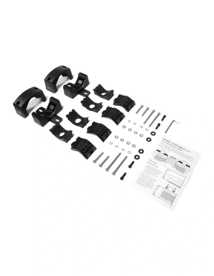 SoundExtreme Universal Roll Bar Mounts SE V7 image 2