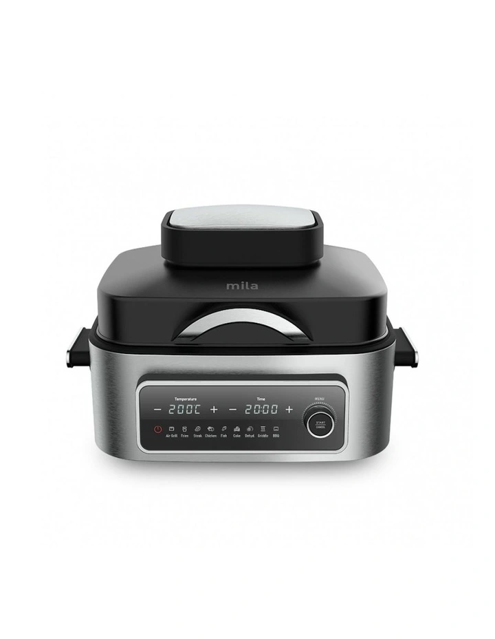 Dual Heating Air Grill 6.6 Litre in Black image 1