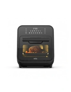 Steam Air Fryer 15 Litre in Black
