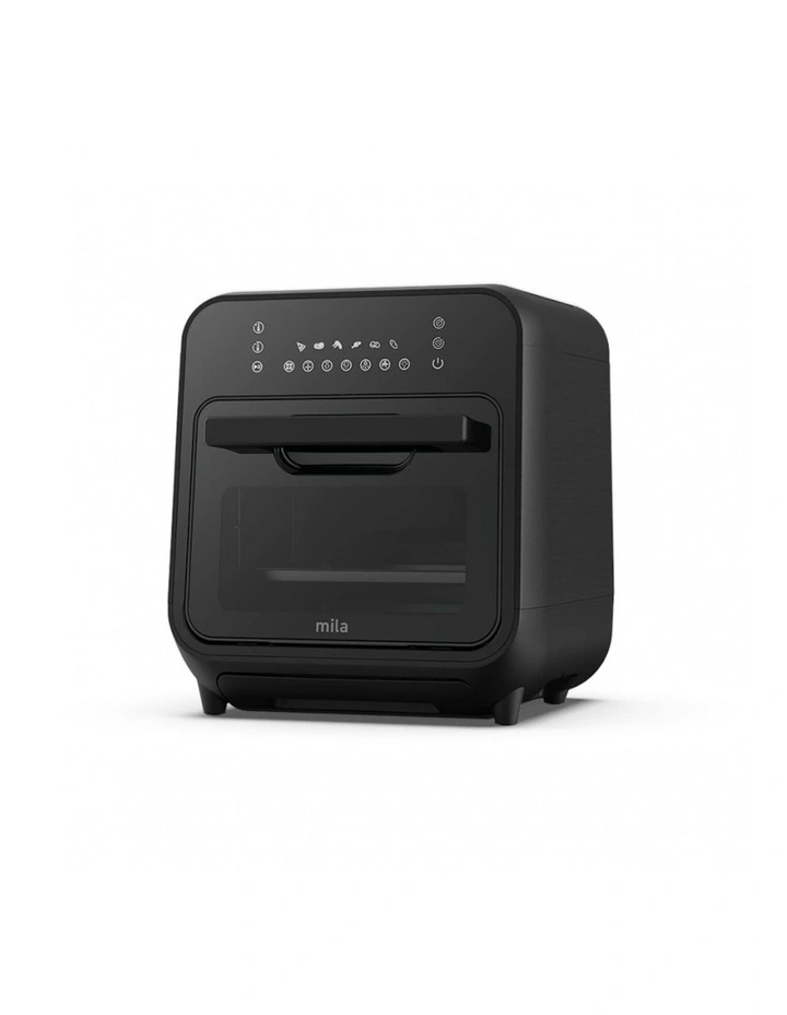 Steam Air Fryer 15 Litre in Black image 2