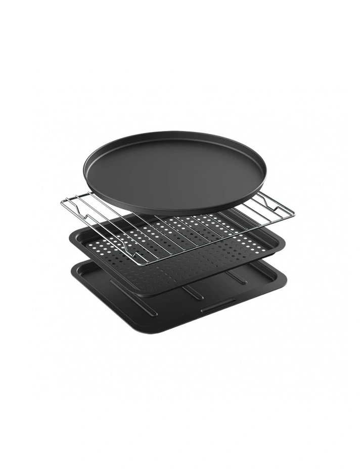 Steam Air Fryer 15 Litre in Black image 3