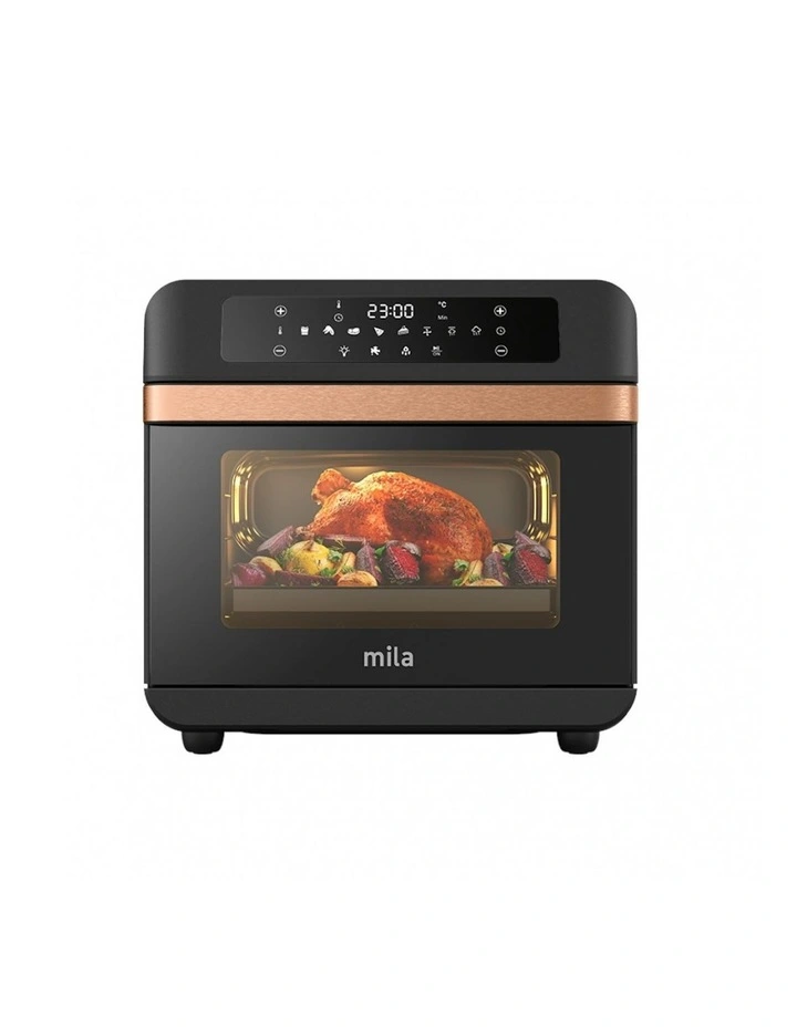 Steam Air Fryer 24 Litre in Black image 1