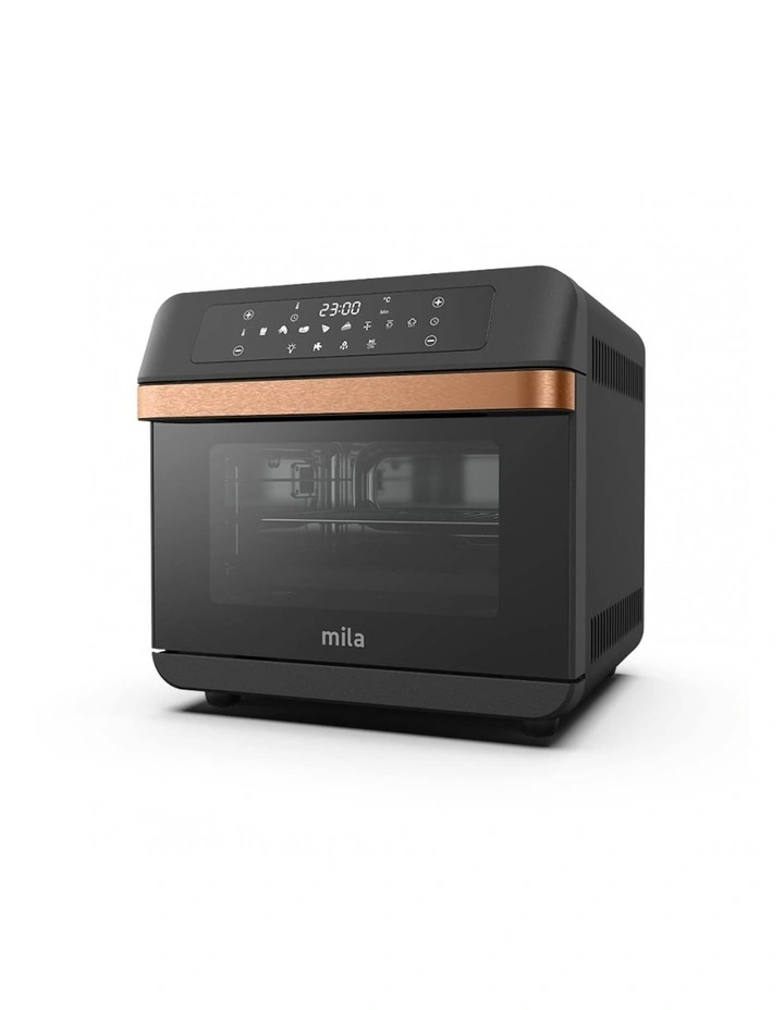 Steam Air Fryer 24 Litre in Black image 2