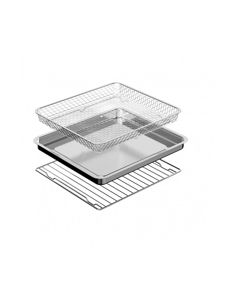 Steam Air Fryer 24 Litre in Black image 3