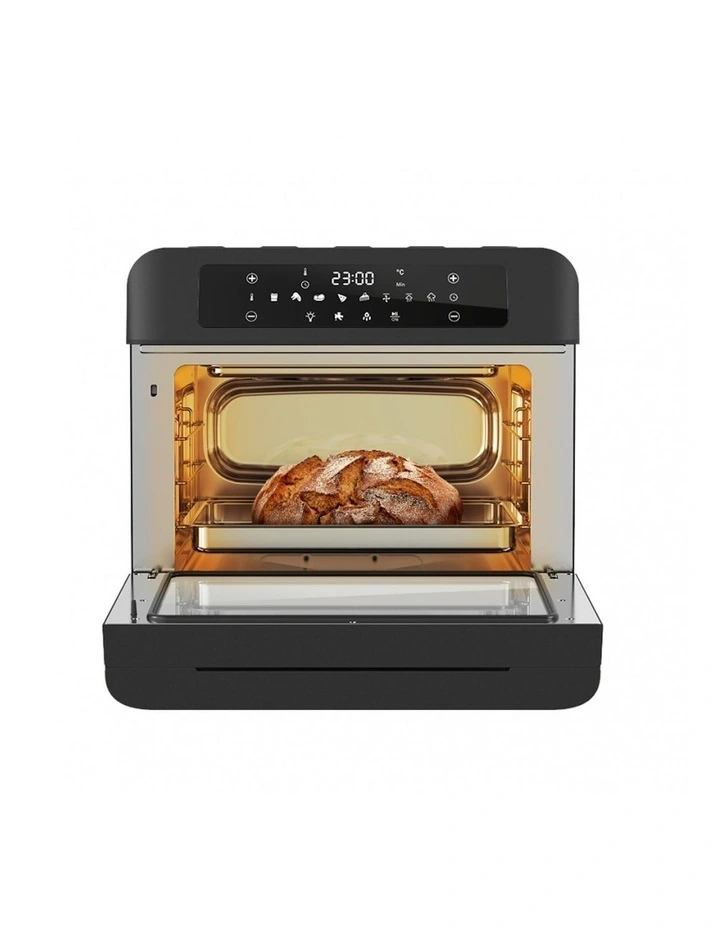 Steam Air Fryer 24 Litre in Black image 4