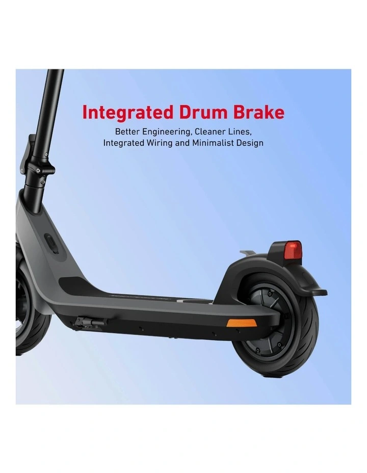 Pro Electric Kick Scooter Kqi2 in Grey image 6