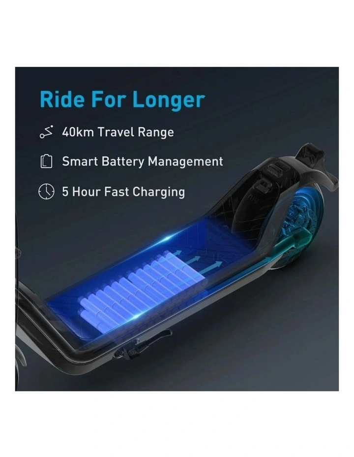 Electric Kick Scooter KQI3 in Sport Red image 4