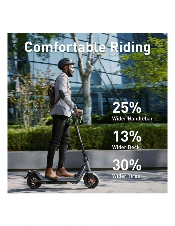 Pro Electric Kick Scooter KQI3 in Black image 3