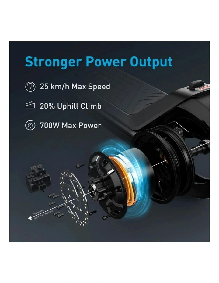 Pro Electric Kick Scooter KQI3 in Black image 6