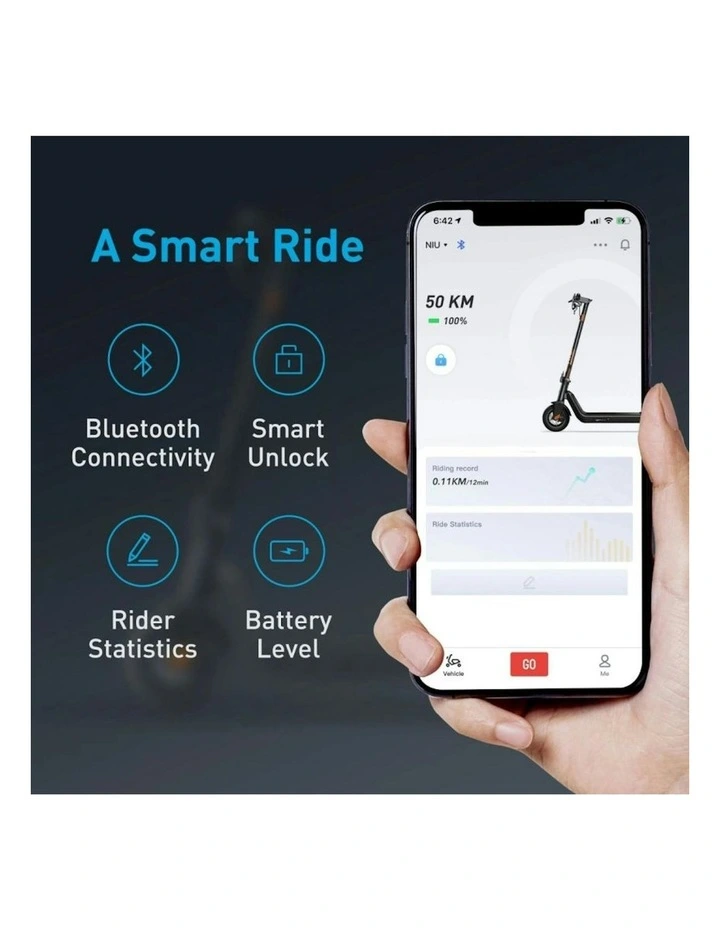 Pro Electric Kick Scooter KQI3 in Black image 7