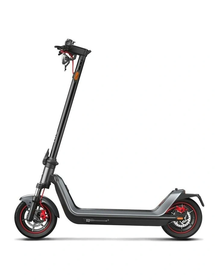 All-Terrain Suspension Electric Scooter KQi 300X in Grey image 1