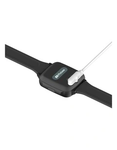 Charging Cable Smart Watch 4 Pin in Black