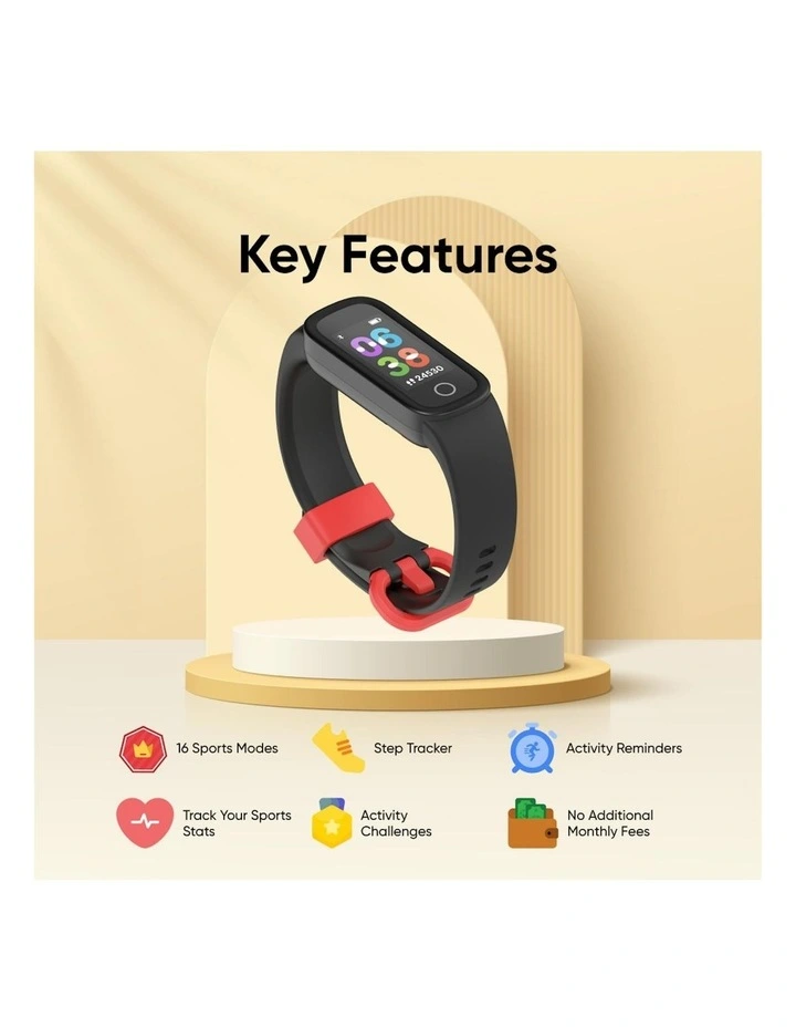 Fit Watch in Black image 3