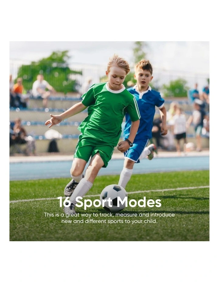 Fit Watch in Black image 4