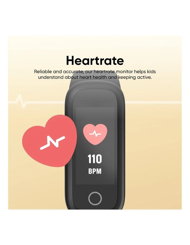 Fit Watch in Black image 5