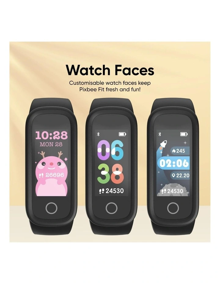 Fit Watch in Black image 7