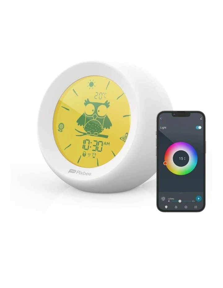 Smart Sleep Trainer in White image 1