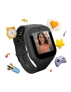 Pro 4G Smart Watch in Black