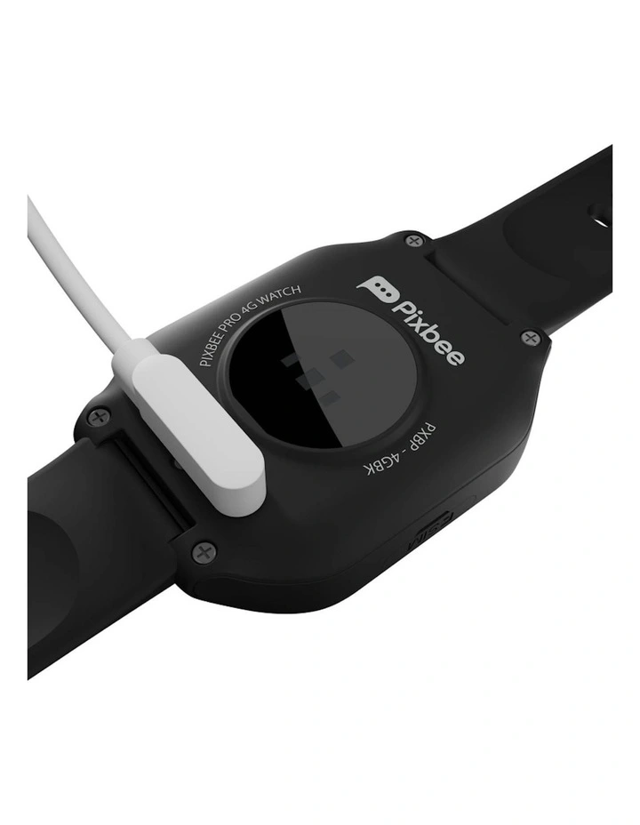 Pro 4G Smart Watch in Black image 5