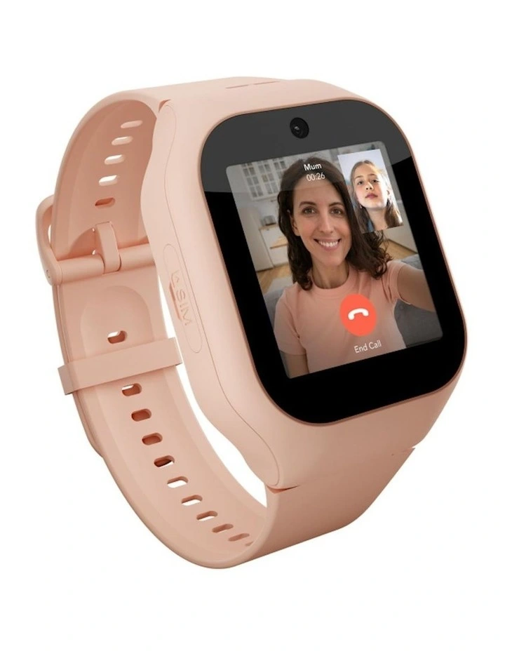 Pro 4G Smart Watch in Pink image 2