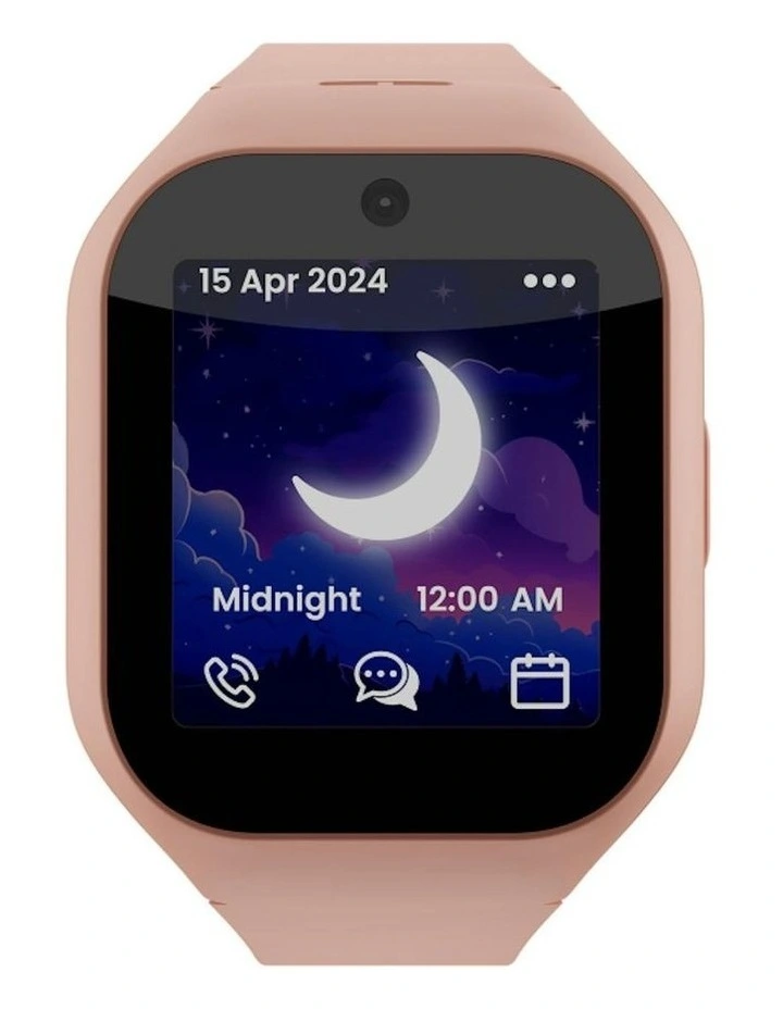 Pro 4G Smart Watch in Pink image 3