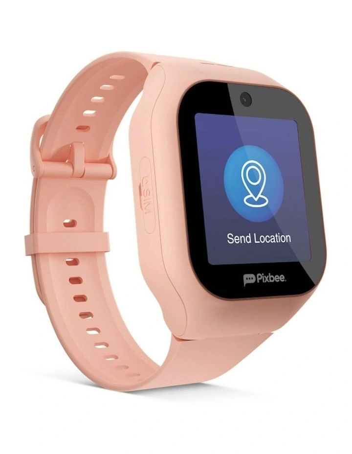 Pro 4G Smart Watch in Pink image 4
