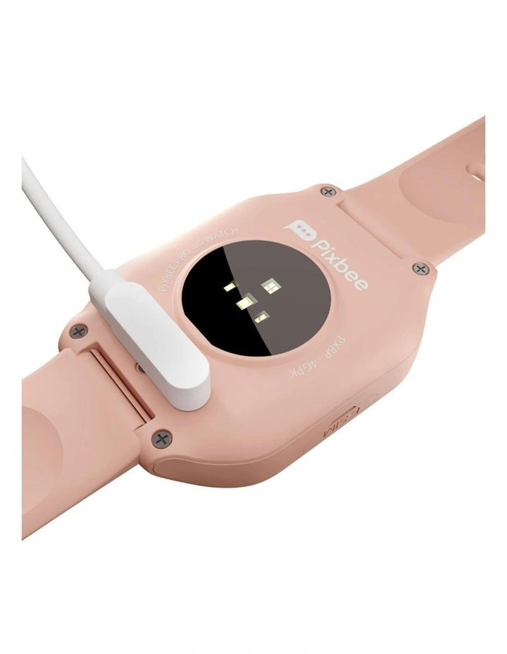 Pro 4G Smart Watch in Pink image 5