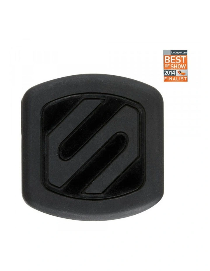 Magnetic Flush Mount in Black image 2