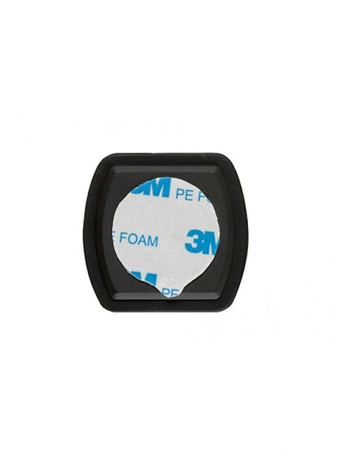 Magnetic Flush Mount in Black image 3