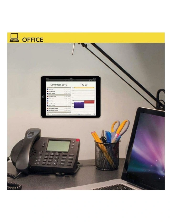 Magnetic Flush Mount in Black image 5