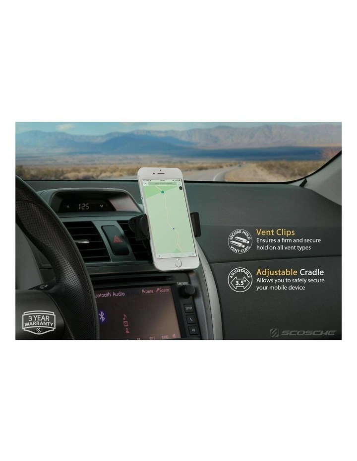 Smartphones Ventmount Universal Vent Mount in Black image 4