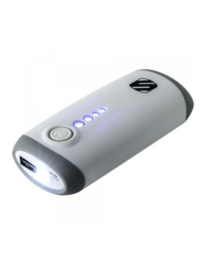 Portable Backup Battery With Emergency Flashlight 4400mah image 2