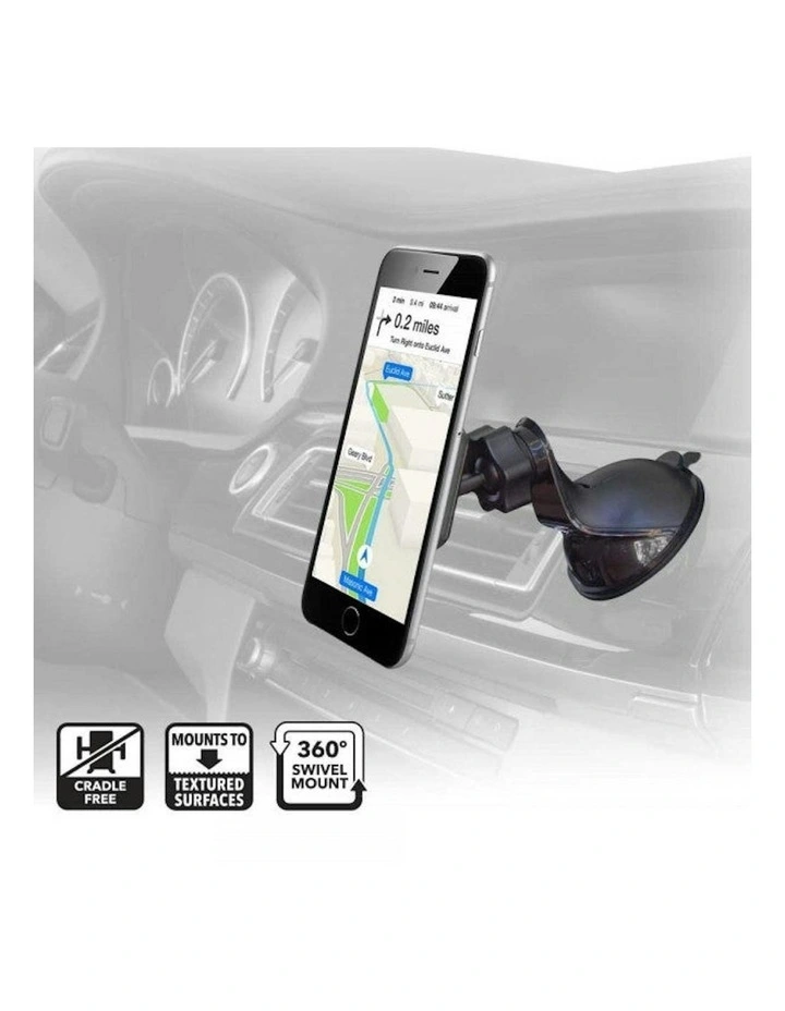 SM Mount Magnetic Wind in Black image 3