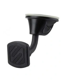 Magnetic Window Dash Mount in Black