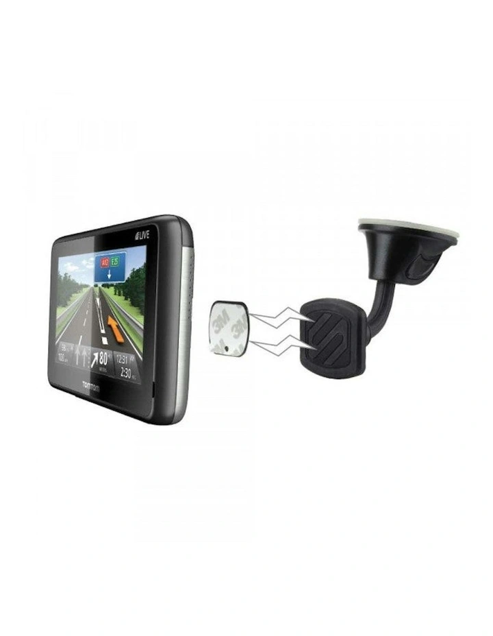 Magnetic Window Dash Mount in Black image 2