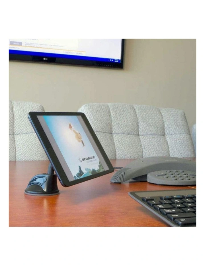 Magnetic Window Dash Mount in Black image 3