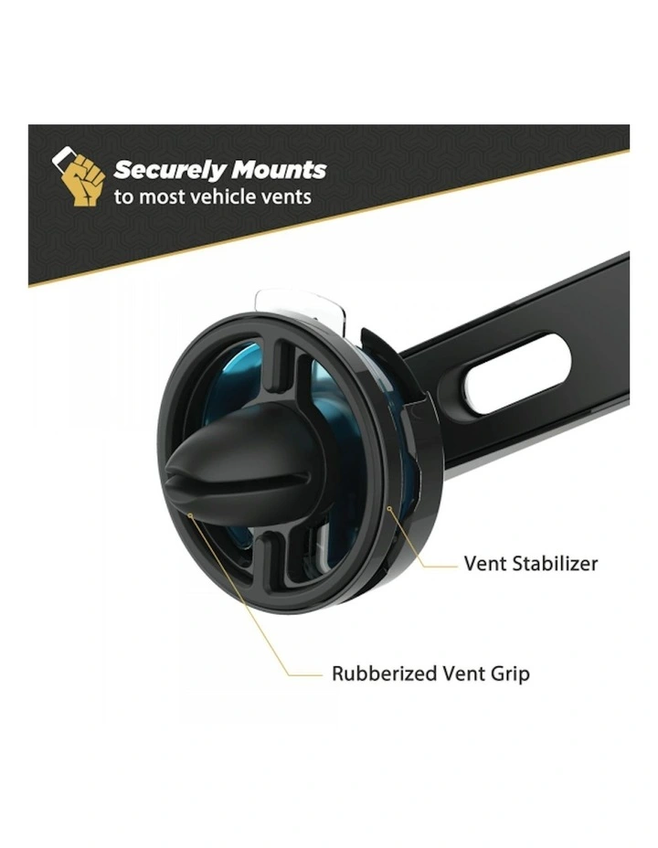 Universal Freshe Vent Freeflow in Black image 4