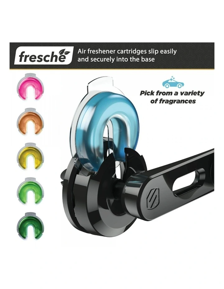 Universal Freshe Vent Freeflow in Black image 5