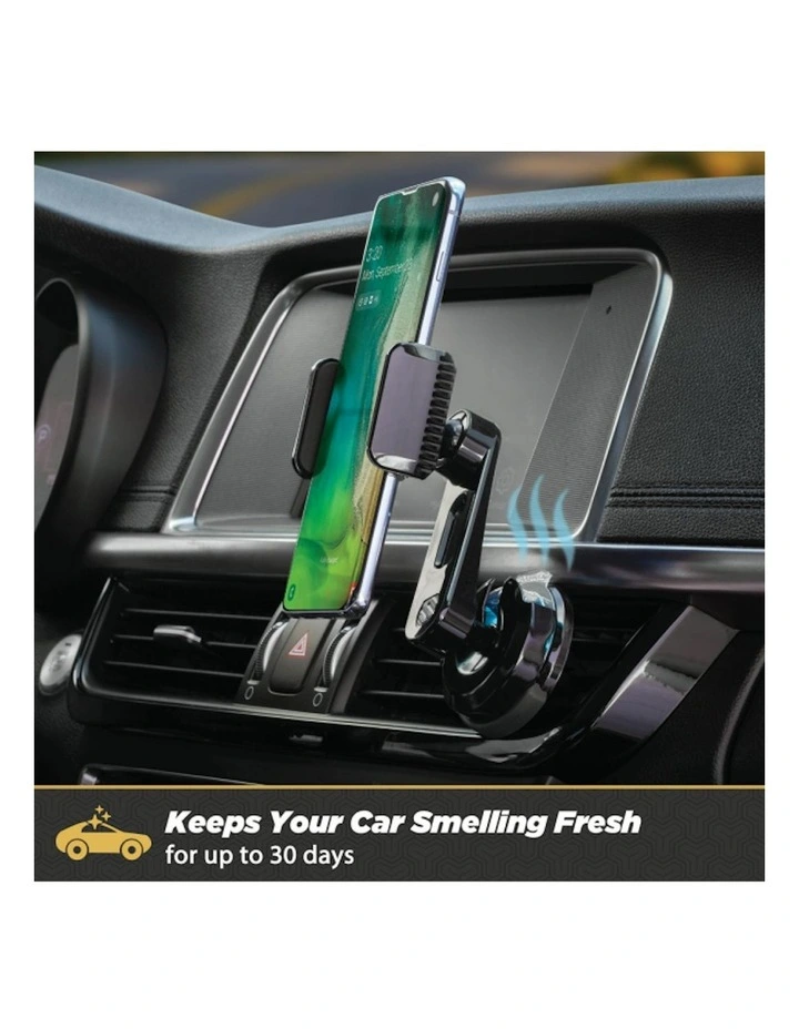 Universal Freshe Vent Freeflow in Black image 6