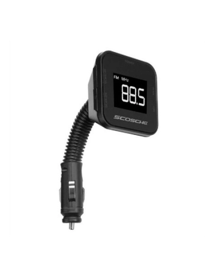 Ipod With Back Lit Display And Flex Neck Tune/It Digital FM Transmitter in Black image 1