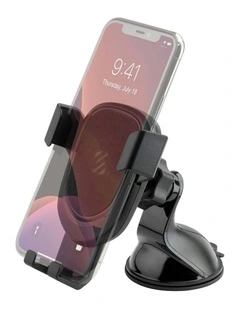 Gravitydrop3-In-1 Window / Dash & Vent Mount Kit in Black