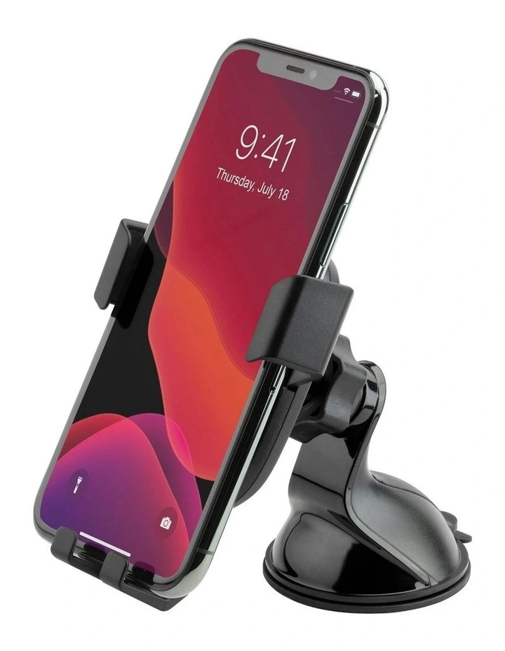 Gravitydrop3-In-1 Window / Dash & Vent Mount Kit in Black image 2