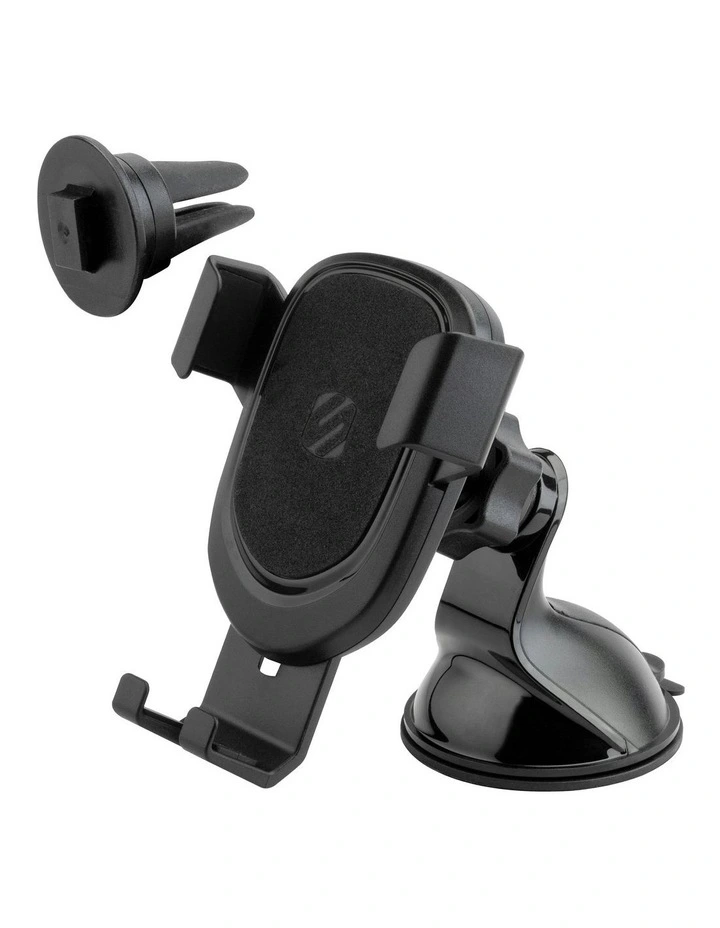 Gravitydrop3-In-1 Window / Dash & Vent Mount Kit in Black image 4
