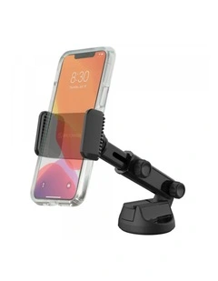 Extendomount Telescoping Universal Clamp Mount in Black