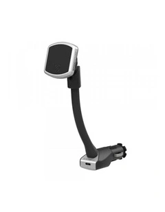 Magicmount Magnetic Pro Power Socket Mount With Usbc-Pd Charger Port in Black