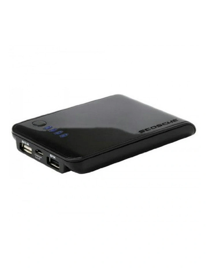 Portable Back Up Battery For Ipad And Ipod in Black image 1