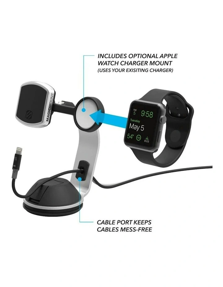 Magic Mount Pro Magnetic For Mobile Devices in Silver/Black image 3