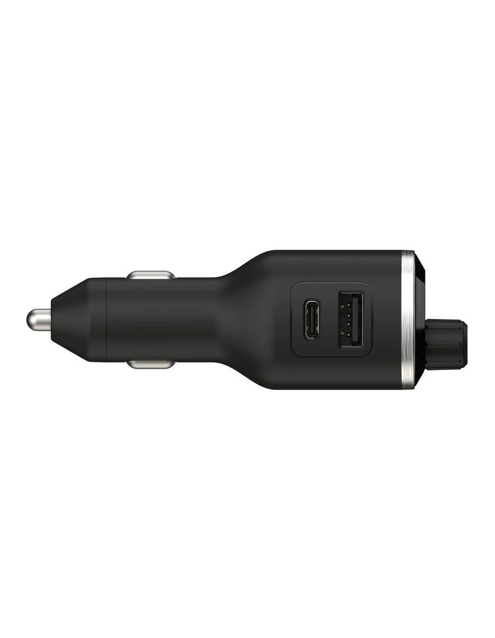 BTFreq Bluetooth FM Transmitter in Black image 3
